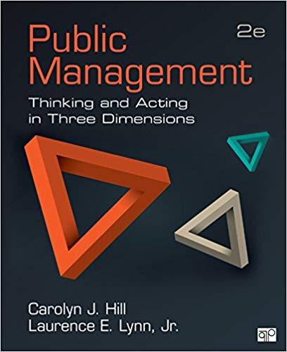 (PDF)Public Management Thinking and Acting in Three Dimensions 2nd Edition