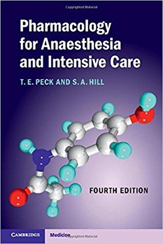 Pharmacology for Anaesthesia and Intensive Care