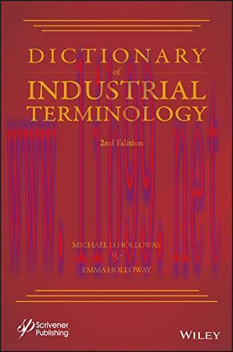 [FOX-Ebook]Dictionary of Industrial Terminology, 2nd Edition
