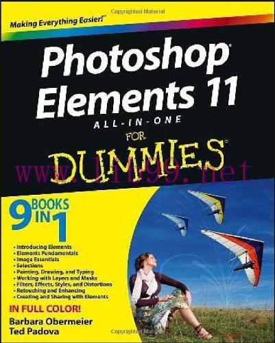 [FOX-Ebook]Photoshop Elements 11 All-in-One For Dummies