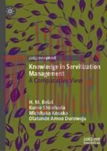 [PDF]Knowledge in Servitization Management: A Comparative View