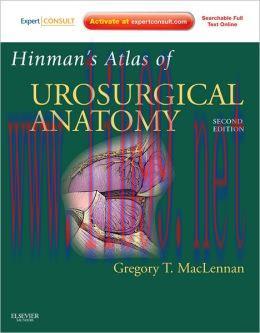 [AME]Hinman&rsquo;s Atlas of UroSurgical Anatomy, 2nd Edition