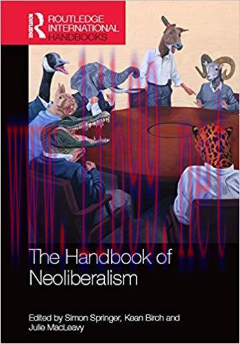 Handbook of Neoliberalism (Routledge International Handbooks)