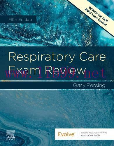 [AME]Respiratory Care Exam Review, 5th Edition (Original PDF)