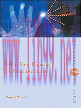 (PDF)Fifty Key Figures in Management (Routledge Key Guides) 1st Edition