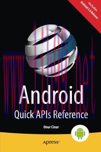 [FOX-Ebook]Android Quick APIs Reference