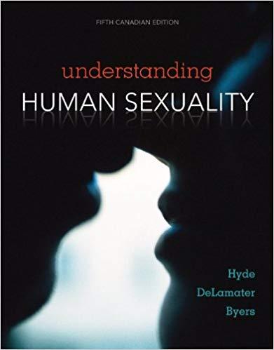 (Test Bank)Understanding Human Sexuality 5th Canadian Edition.zip