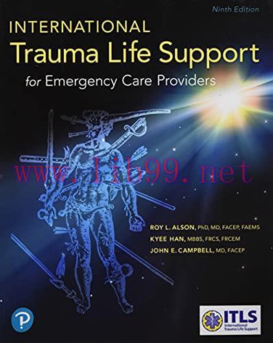 [AME]International Trauma Life Support for Emergency Care Providers, 9th Edition (Original PDF)