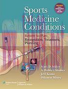 [AME]Sports Medicine Conditions: Return To Play: Recognition, Treatment, Planning 1 Har/Psc Edi...