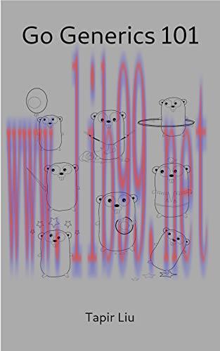 [FOX-Ebook]Go Generics 101 (Go 101)