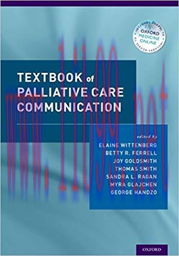 (PDF)Textbook of Palliative Care Communication 1st Edition