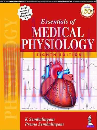 [AME]Essentials of Medical Physiology, Eight Edition (AZW3 + EPUB)