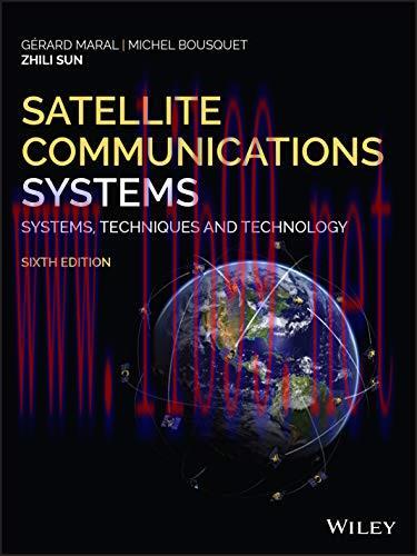 [FOX-Ebook]Satellite Communications Systems: Systems, Techniques and Technology, 6th Edition