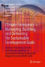[PDF]Climate Emergency &ndash; Managing, Building , and Delivering the Sustainable Development Goals:...