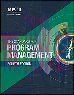 (PDF)Standard for Program Management 1st Edition