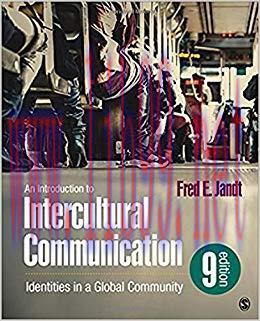 (PDF)An Introduction to Intercultural Communication: Identities in a Global Community 9th Editi...