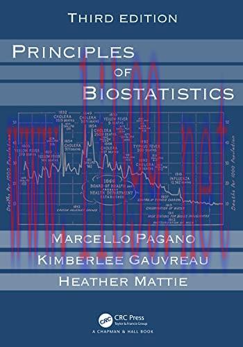[AME]Principles of Biostatistics, 3rd Edition (Original PDF)