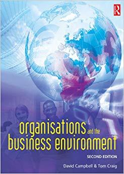 (PDF)Organisations and the Business Environment 2nd Edition