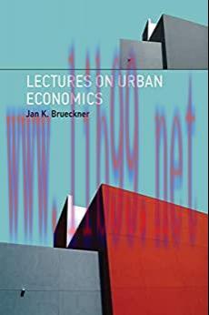 (PDF)Lectures on Urban Economics