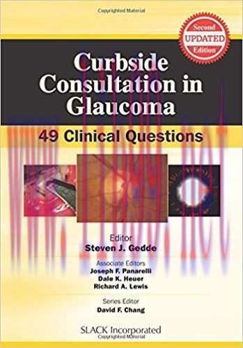 [PDF]Curbside Consultation in Glaucoma