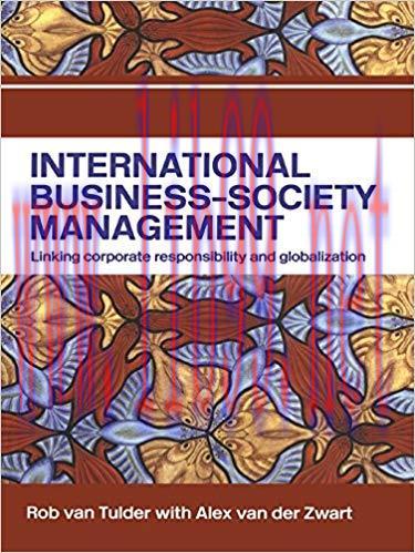 (PDF)International Business-Society Management: Linking Corporate Responsibility and Globalizat...