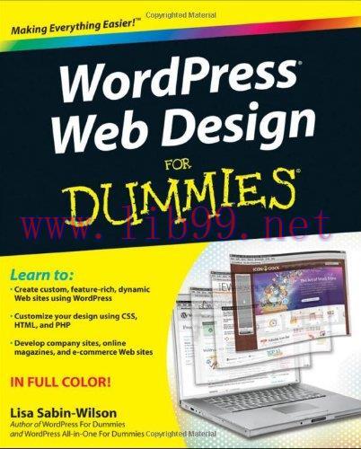 [FOX-Ebook]WordPress Web Design For Dummies
