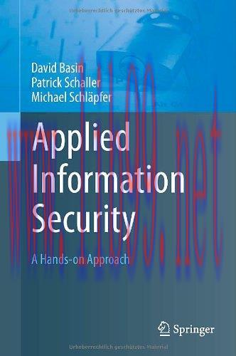 [FOX-Ebook]Applied Information Security: A Hands-on Approach