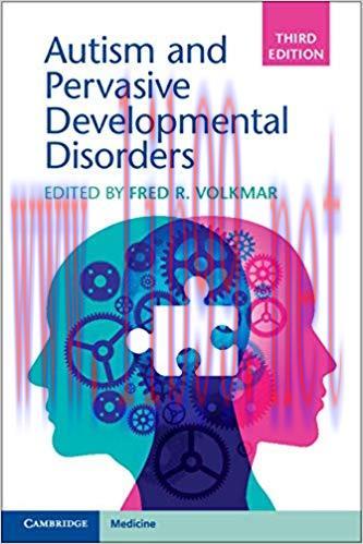 (PDF)Autism and Pervasive Developmental Disorders 3rd Edition