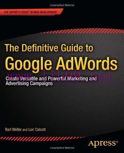 [FOX-Ebook]The Definitive Guide to Google AdWords