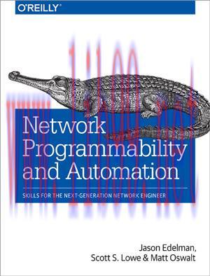 [SAIT-Ebook]Network Programmability and Automation