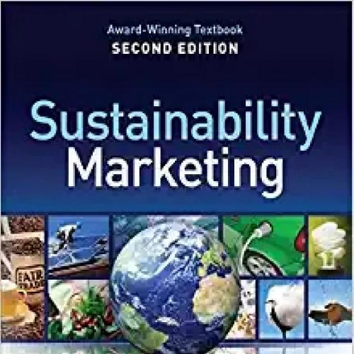Sustainability Marketing A Global Perspective 2nd Edition By Frank-Martin Belz