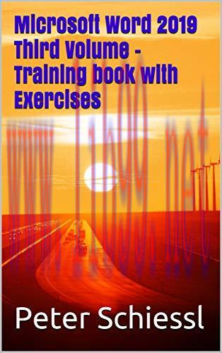 [FOX-Ebook]Microsoft Word 2019 Third Volume - Training book with Exercises