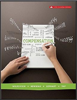 (Solution Manual)Compensation Fifth 5th Canadian Edition George.zip