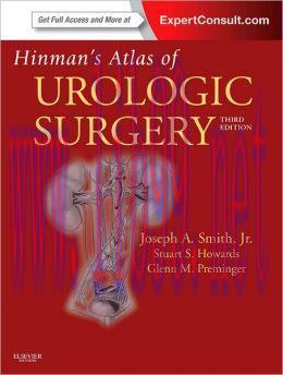 [AME]Hinman's Atlas of Urologic Surgery, 3rd Edition
