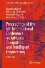 [PDF]Proceedings of the 6th International Conference on Advance Computing and Intelligent Engin...