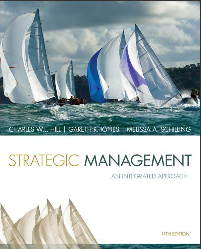 (Solution Manual)Strategic Management Theory & Cases An Integrated Approach, 11th Edition.zip