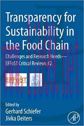 (PDF)Transparency for Sustainability in the Food Chain: Challenges and Research Needs EFFoST Cr...