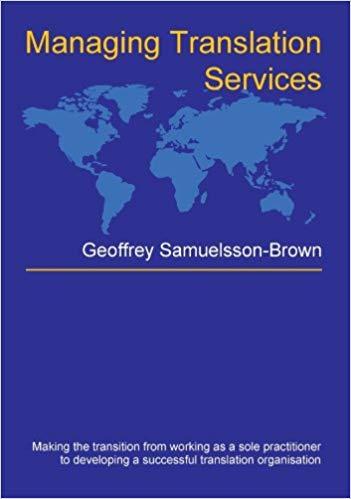 (PDF)Managing Translation Services (Topics in Translation Book 32)