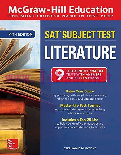 [FOX-Ebook]McGraw-Hill Education SAT Subject Test Literature, 4th Edition