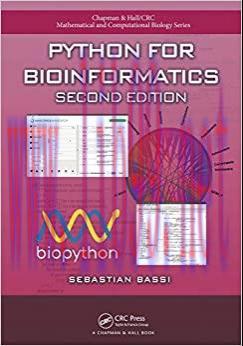 (PDF)Python for Bioinformatics (Chapman & Hall/CRC Computational Biology Series) 2nd Edition