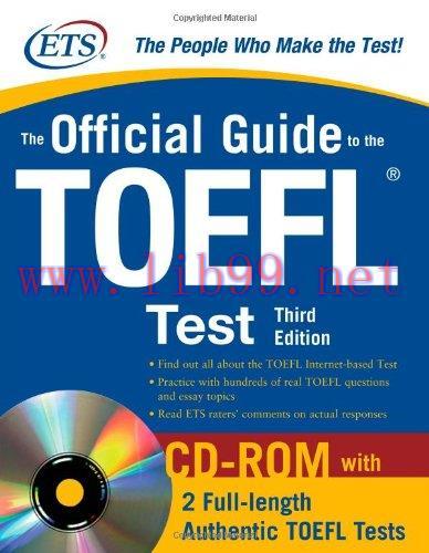 [FOX-Ebook]The Official Guide to the TOEFL iBT, 3rd Edition