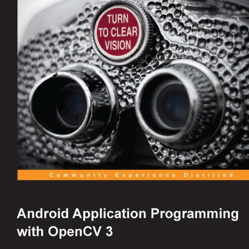 Android Application Programming with OpenCV 3