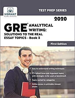 (PDF)GRE Analytical Writing Solutions to the Real Essay Topics &ndash; Book 3 (First Edition) (Test P...