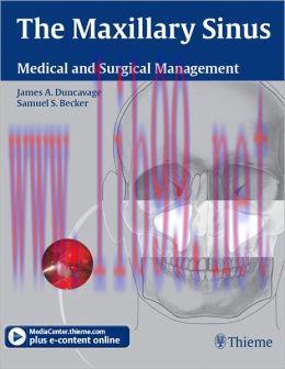 [AME]The Maxillary Sinus: Medical and Surgical Management