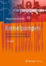 [PDF]Kreiselpumpen: Handbuch für Entwicklung, Anlagenplanung und Betrieb