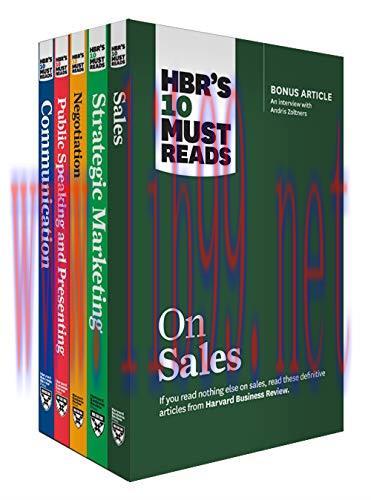 [FOX-Ebook]HBR's 10 Must Reads for Sales and Marketing Collection (5 Books)