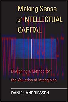 (PDF)Making Sense of Intellectual Capital 1st Edition