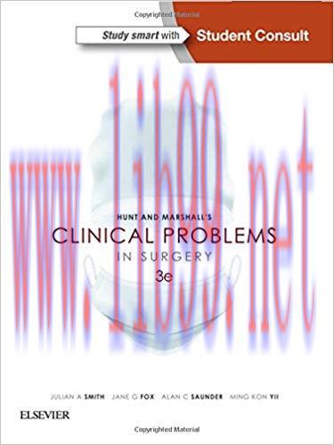 [PDF]Hunt and Marshall&rsquo;s Clinical Problems in Surgery 3e