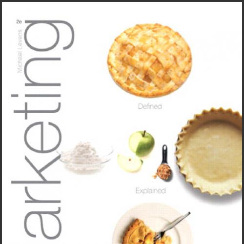(Test Bank)Marketing Defined Explained Applied 2nd Edition by Levens.zip