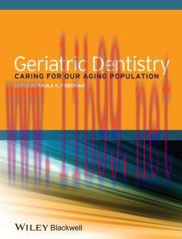 [AME]Geriatric Dentistry: Caring for Our Aging Population